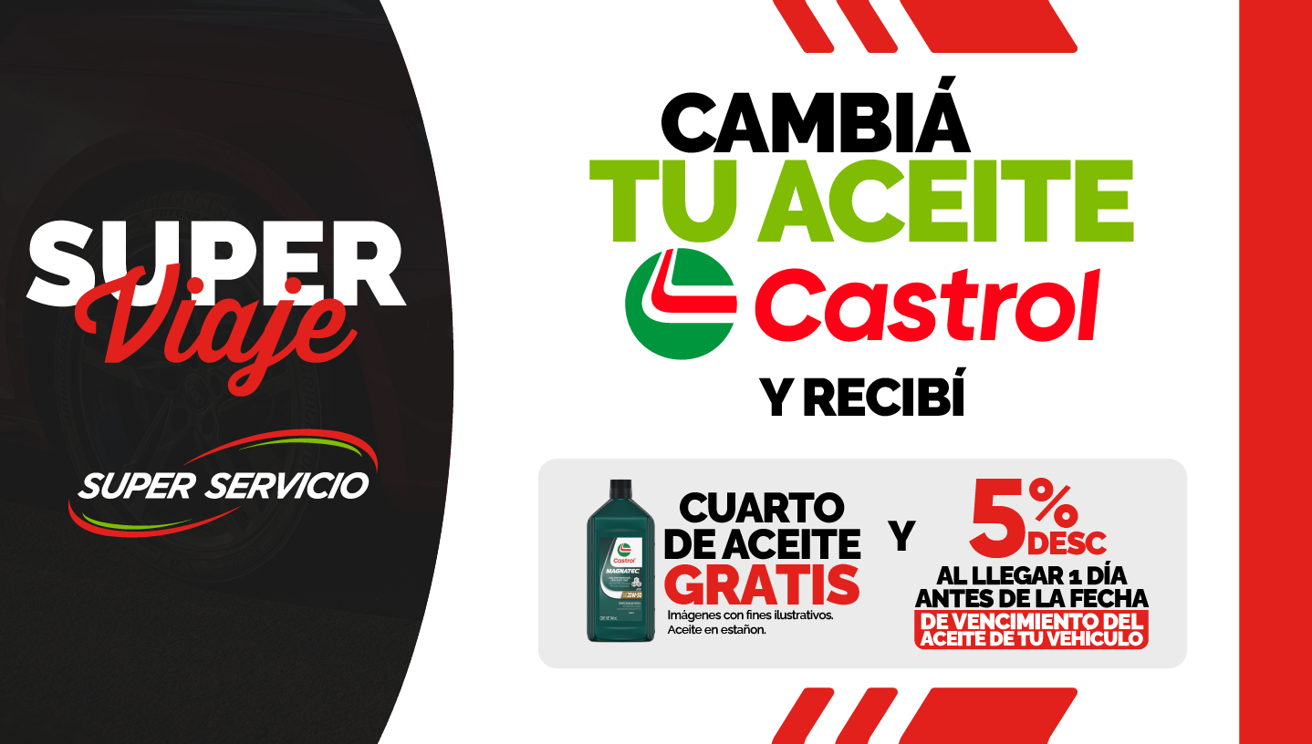 Descuento en cambio de aceite CRB 15W-40 imagen